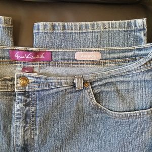 Gloria Vanderbilt Amanda sz 18W jeans